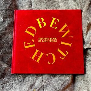 Bewitched Titania’s  book of love spells